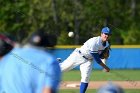 Baseball vs MIT  Wheaton College Baseball vs MIT during Semi final game of the NEWMAC Championship hosted by Wheaton. - (Photo by Keith Nordstrom) : Wheaton, baseball, NEWMAC